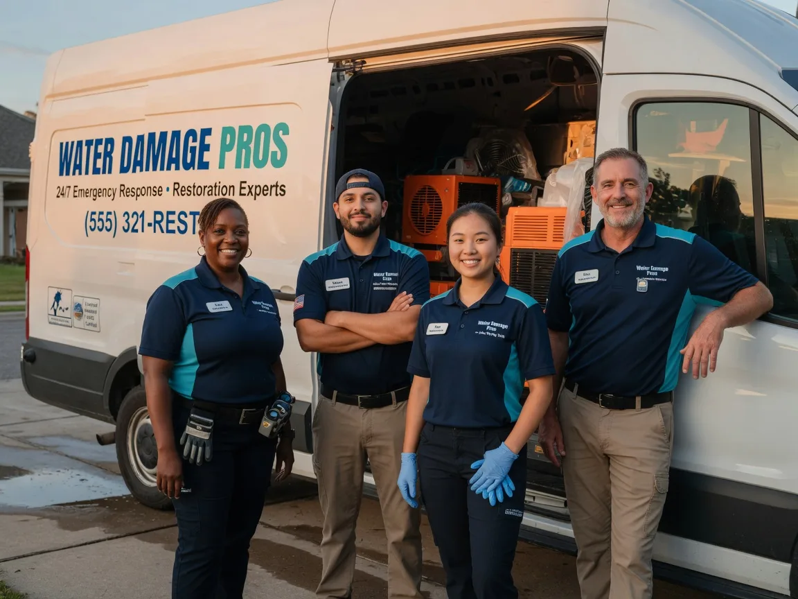 Water Damage Restoration company in Rowland, NC